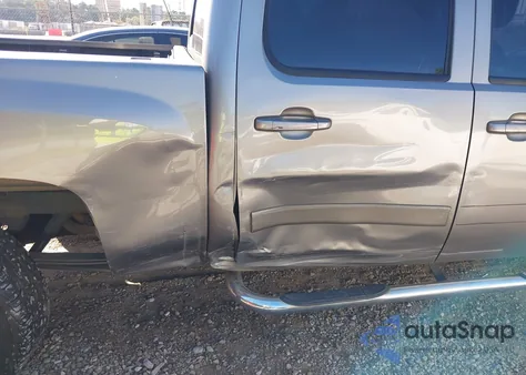 2007 Chevrolet Silverado 1500 Ltz from USA, damaged, VIN 2GCEK13MX71546713